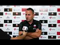 #SHKËBASH | Post-match reaction | Jeton Beqiri