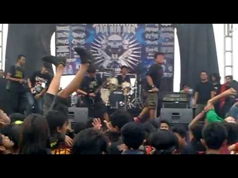 ABONATION - Terbukanya Replika Surga Live at CIKARANG DAR DER DOR (16-06-2013)