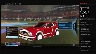 Live Rocket League FR/JE TRADE AVEC VOUS