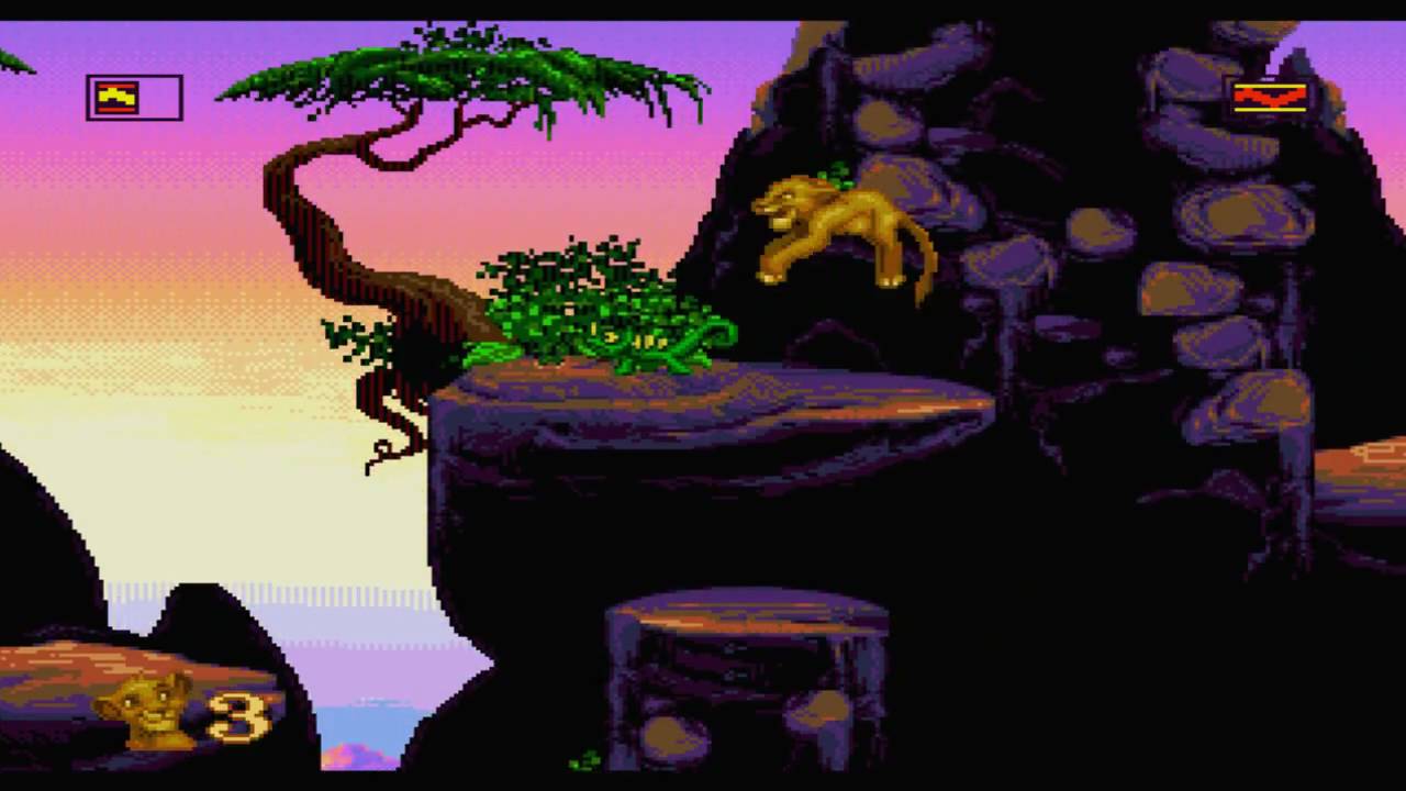 Disney Le Roi Lion - Jeu MB 2003 Disney Le Roi Lion - Jeu MB 2003
