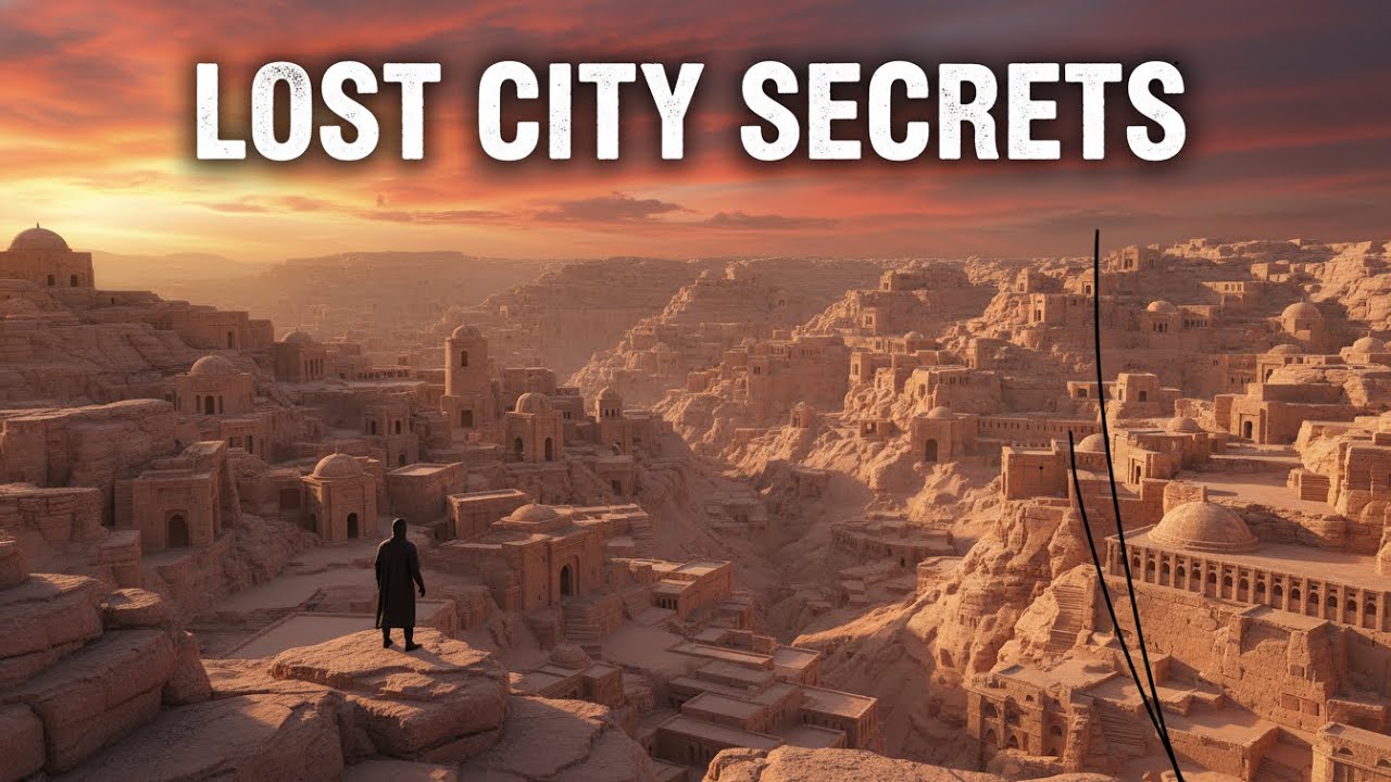 THE LOST CITY : FORGOTTEN HISTORY