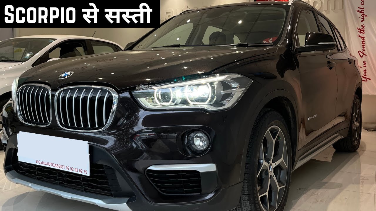 scorpio-bmw-used-bmw-x1-for-sale-in-nashik-second-hand