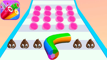 Handmade Candy Run - NEW BIG UPDATE! Max Level Mobile Game All Levels iOS Android Pro Gaming Qi-lL2A