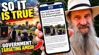 Trying to steal Amish farmland! Here is the story...