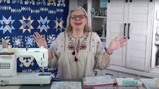 Behind the Seams: Sewcialites Block 16, A Scrapbook of Quilts Trunk show, and more!