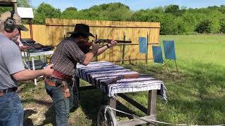 Tomanator shooting The Texas 10 Horns Great Spaghetti Western Stage 5