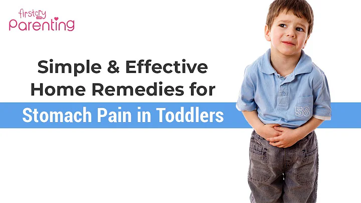 8 Home Remedies for Stomach Pain in Toddlers - DayDayNews