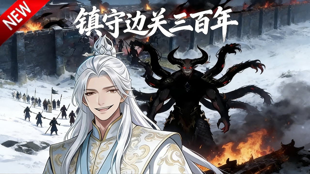💥【新番上线】百年镇关英雄遭构陷，弃盾收剑，冷眼开启人族浩劫！《镇守边关三百年》全集 Multi SUB #热血 #漫剧 #动漫魔女