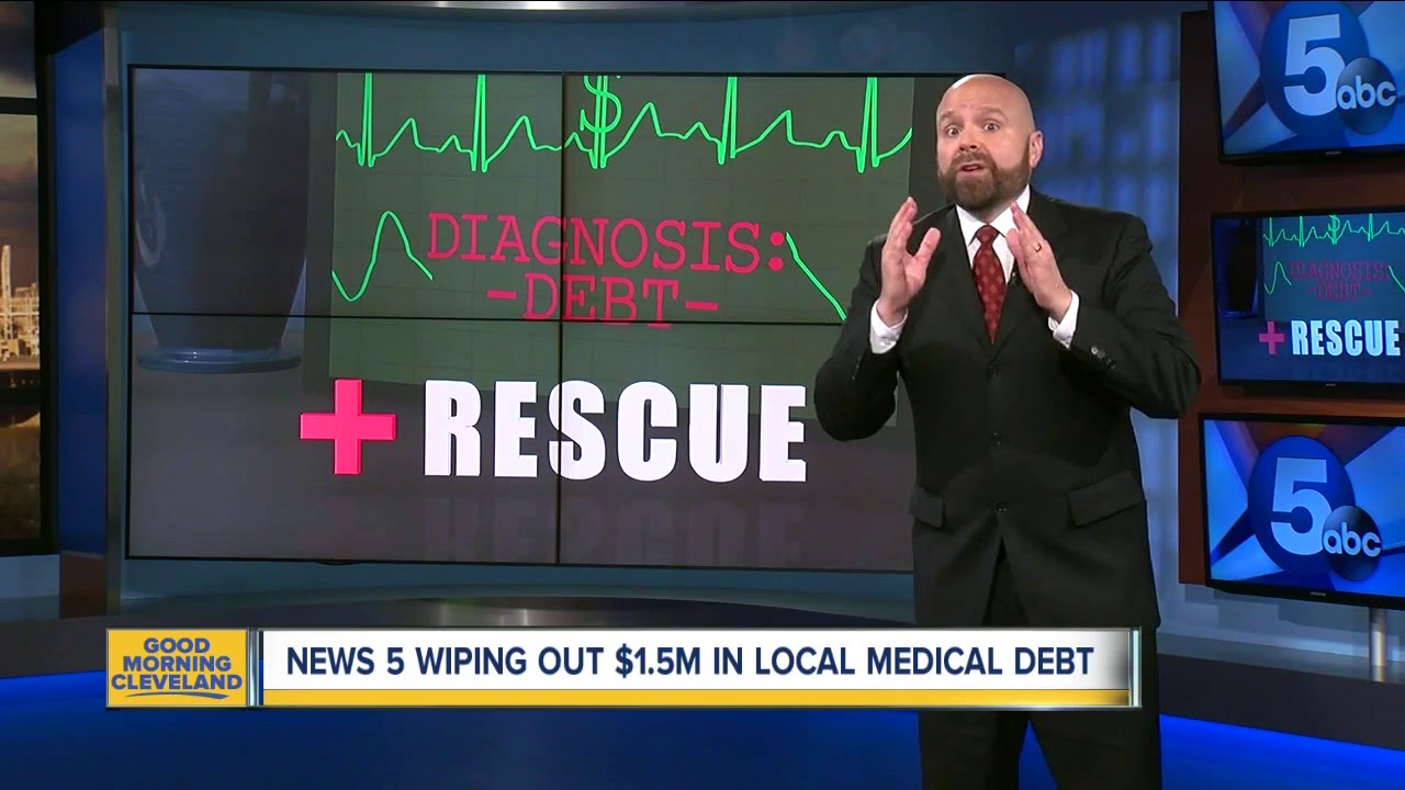 Diagnosis Debt Rescue: News 5 is wiping out $1.5 million in medical debt in Northeast Ohio