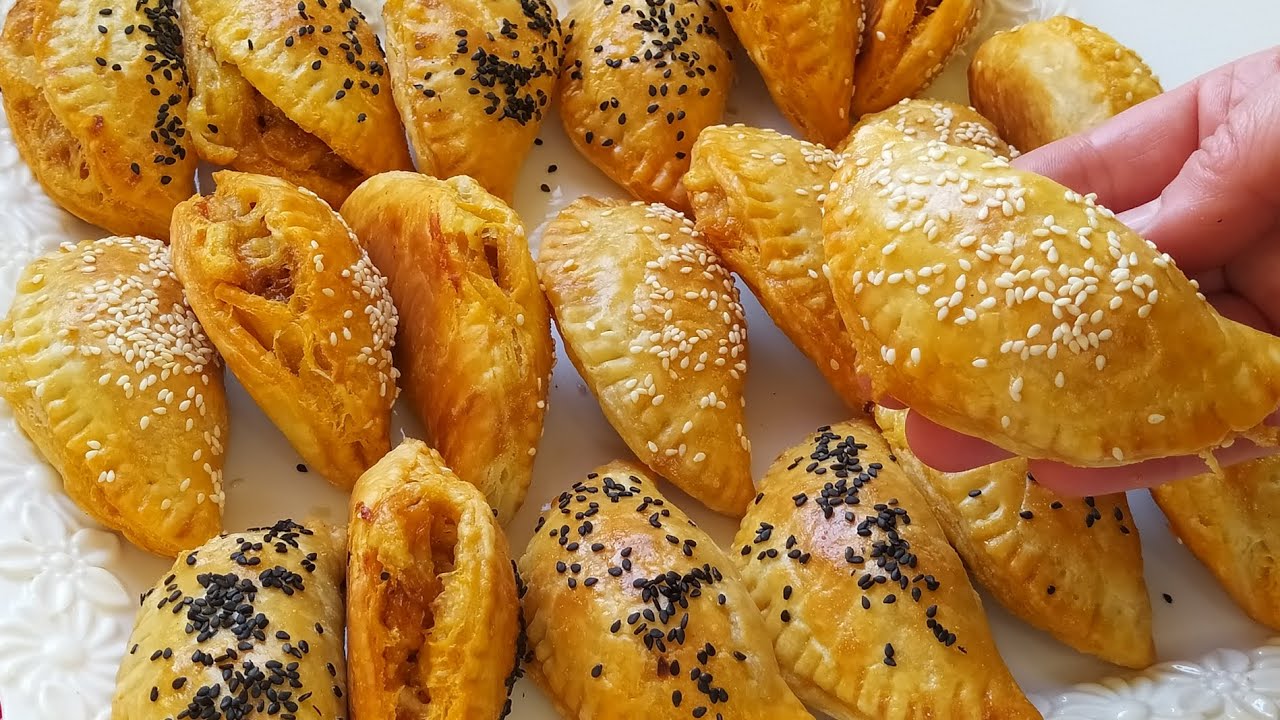 شوصون بعجين سحري ساهل كيجي مورق و خفيف والحشوة بنينة معلكة شوصون ولا أروع 👌