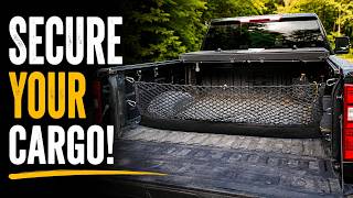 Essential cargo net - SEE HOW EASY TO INSTALL