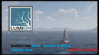 LUMION animation rain