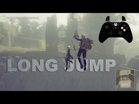 NieR: Automata Long Jump Tutorial