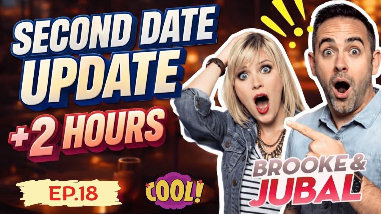 Brooke And Jubal Second Date Update | When Silence Speaks Louder Than Words 🤐