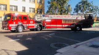LAFD Light Force 10 Returns to Station 10