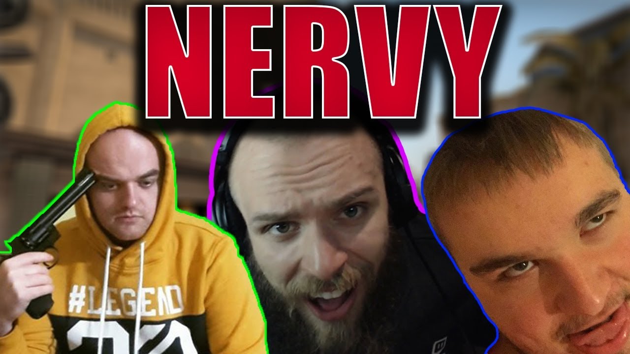 Restt - NERVIČKY /w Žolík, Redy, Luxo