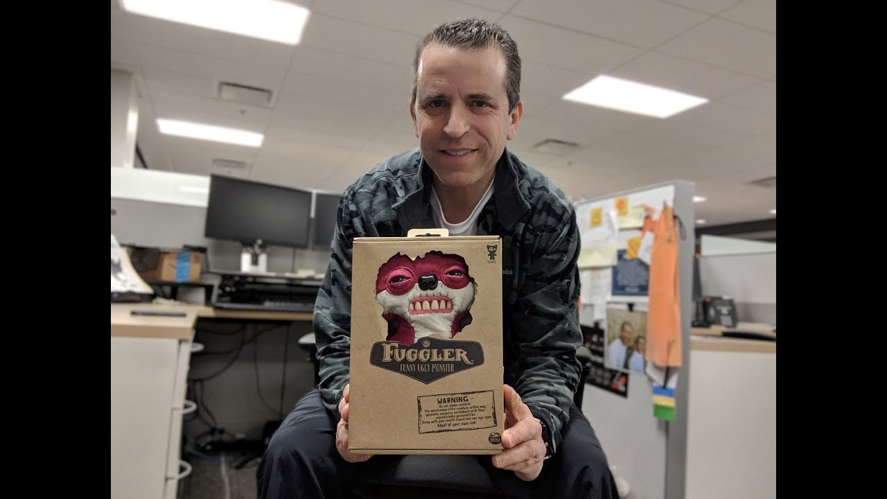 Fuggler Funny Ugly Monster Adopt At Your Own Risk