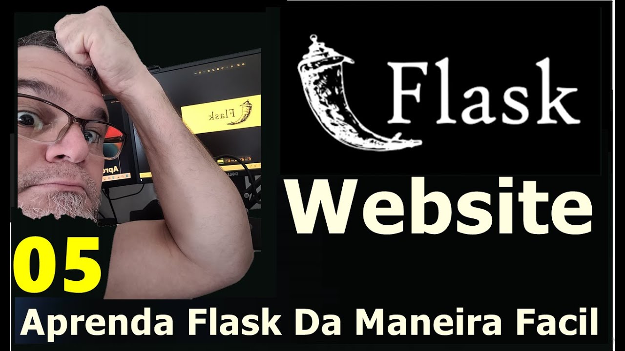 Como criar um site em python com flask mysql 2022 youtube