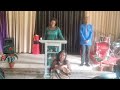 Wedding testimony