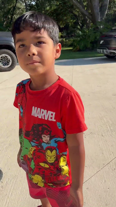 Mom catches dad teaching son how to ride a bike without a helmet so she does this #shorts