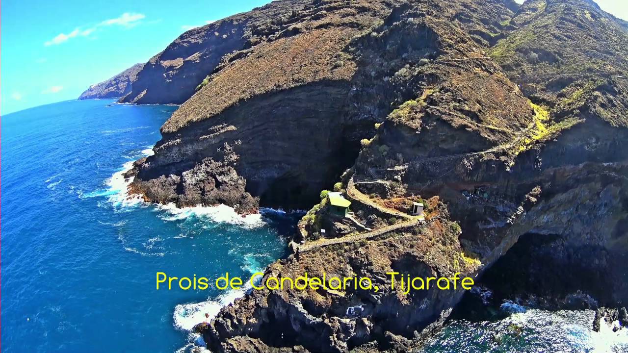 VSC - Costa oeste de La Palma - de Tazacorte a Puntagorda - HD