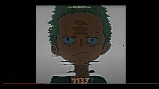 BRUH - Zoro Edit | One Piece