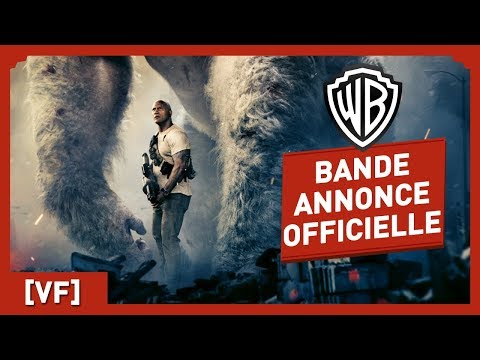 Rampage – Bande Annonce Officielle (VF) – Dwayne Johnson / Naomie Harris