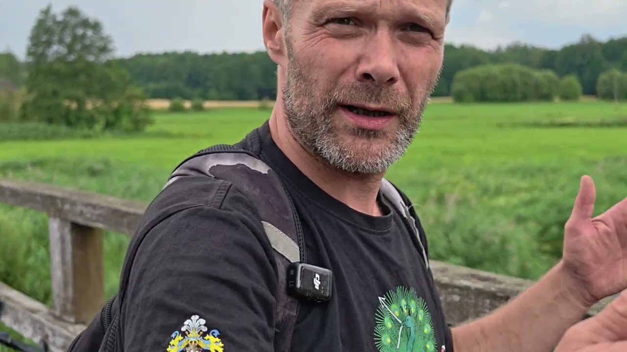 Siderka wycieczka po wsi i okolicy. 