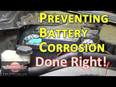 How to properly clean & protect your battery terminals from corrosion!