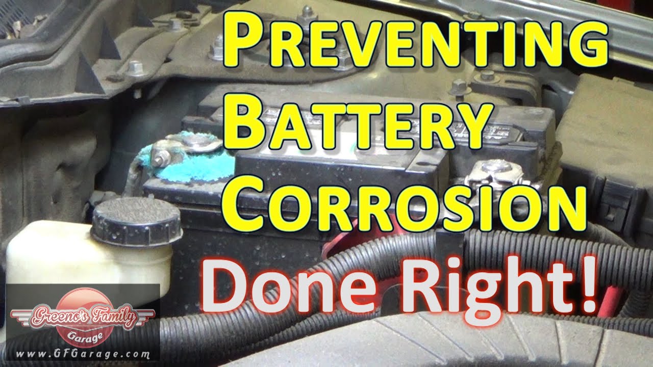 How To Properly Clean \U0026 Protect Your Battery Terminals From Corrosion!