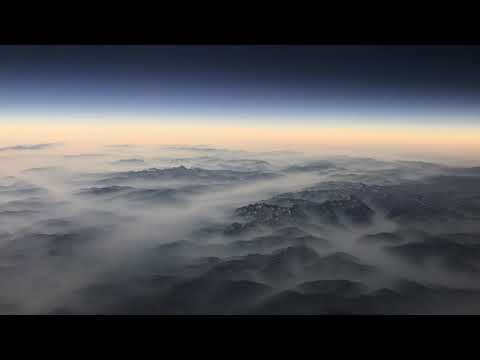 Total ECLIPSE filmed with TIMELAPSE from 10000m over Idaho, US