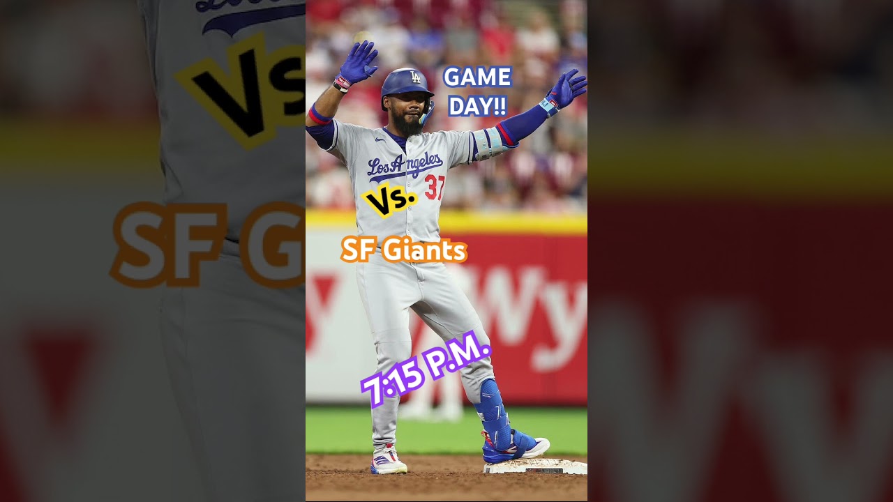 Dodgers @ Giants - Game 1 (7:15 PM, September 12, 2025) 