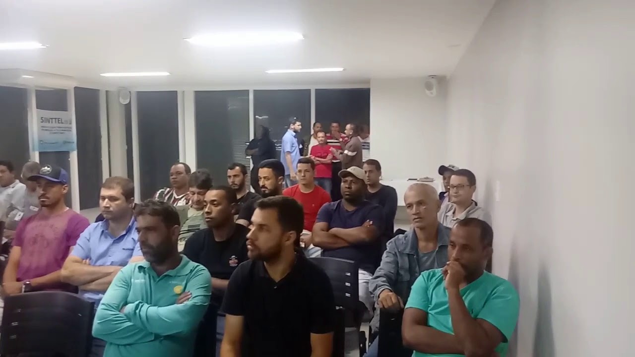 8ª Assembleia com os (EX) Trabalhadores da Telemont/Oi Colatina