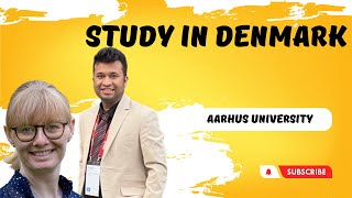Higher Study in Denmark | Easiest ways to get admission in Denmark | Aarhus University