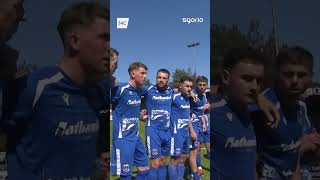 Yr holl giciau o'r smotyn | Full penalty shootout: Pen-y-bont 5-3 Bae Colwyn ⚽