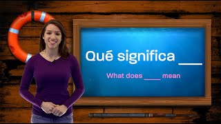 Intro to Spanish Dates