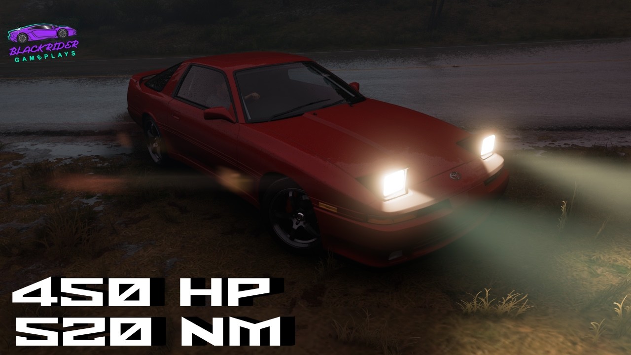 SUPRA 2.0 GT 450 HP Forza Horizon 5