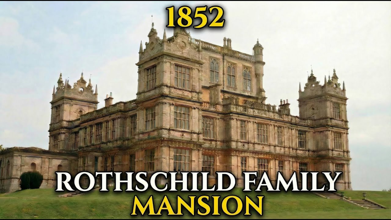 The Tragic Story of the Rothschild Family's Abandoned Mentmore Towers