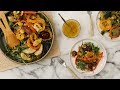 Roasted-Vegetable Salad with Garlic Dressing - Martha Stewart