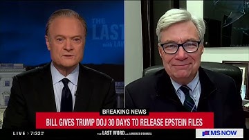 Sen. Whitehouse and Lawrence Talk as Trump and MAGA Bondi Bungle Release of Epstein Files