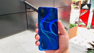 Frankie Tech Vídeos Xiaomi CC9 First Look! - Beauty in Blue!