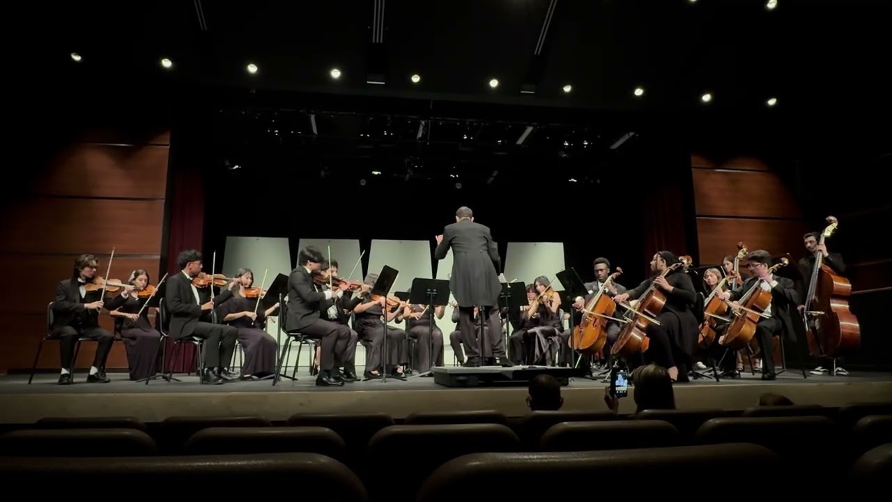 Summit High School Orchestra - Overture to The Magic Flute - 2025 WorldStrides SD Heritage Festival