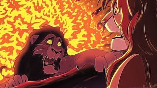The Lion King (1994) - Alternate Battle \& Ending