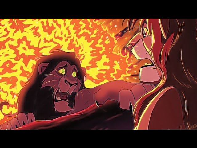 The Lion King (1994) - Alternate Battle u0026 Ending class=