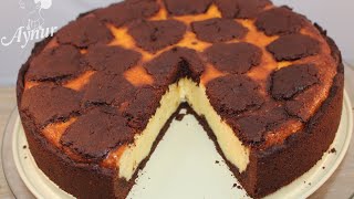 Kakaolu Cheesecake tarifi- Russuscherzupfkuchen #Kakaolu cheesecake nasil yapilir?