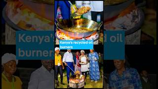 Kenya's oil burners help reduce firewood demand