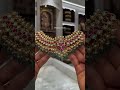 ❗️Restocked On Demand ❗️Gold Look Jadau Kundan Necklace ♥️ For Any Order Or Inquiry Kindly Dm Us