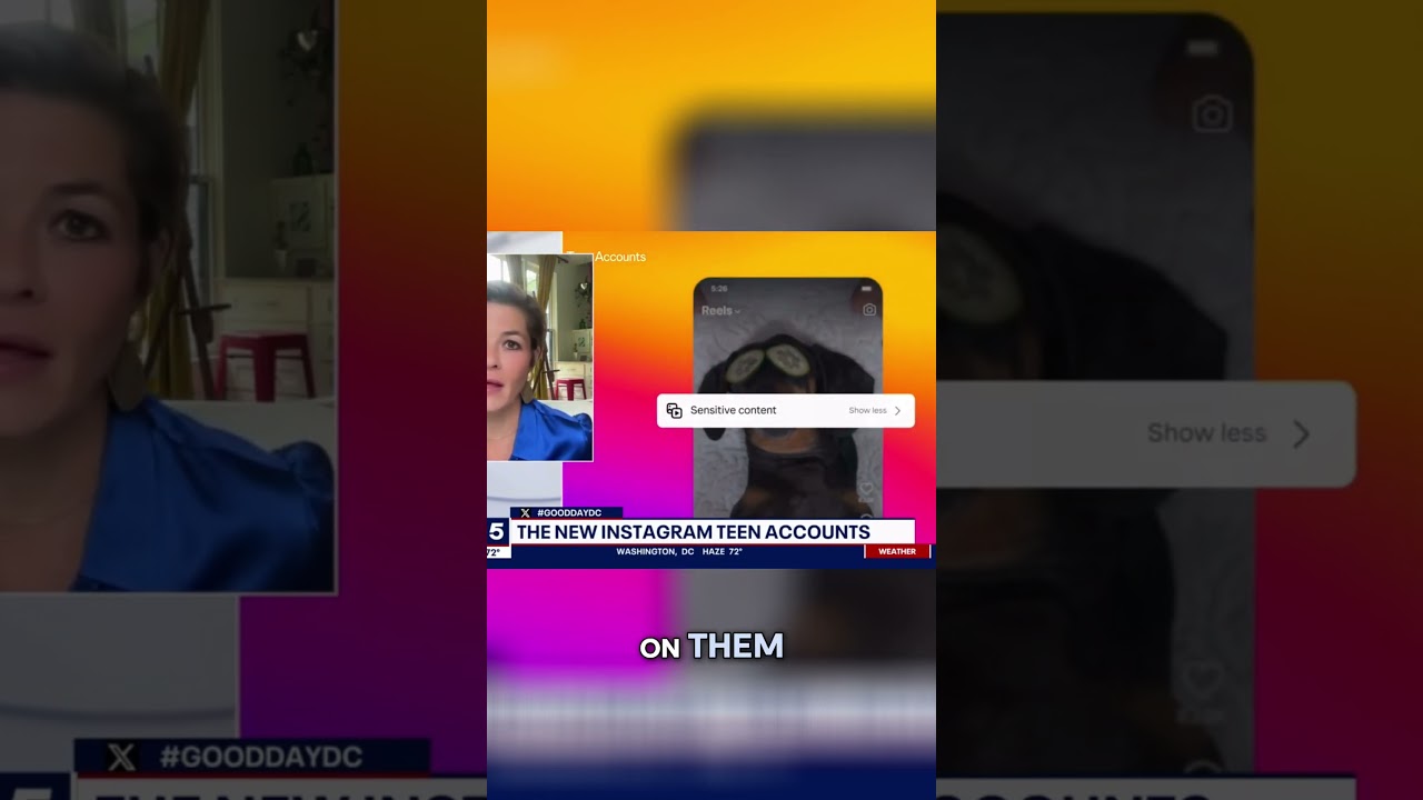 Teen instagram accounts need more safeguards