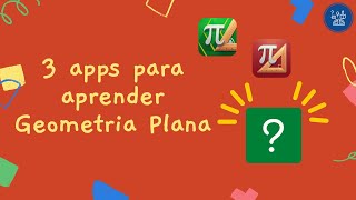 COMO APRENDER GEOMETRIA PLANA? 3 aplicativos para aprender jogando  | Como Aprender? screenshot 3