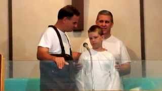 Nick's Baptism 6/22/2014